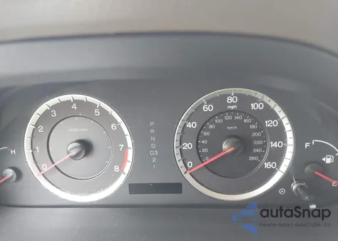 2009 Honda Accord 2.4 Ex-L из США, поврежденный, VIN 1HGCP26869A085663